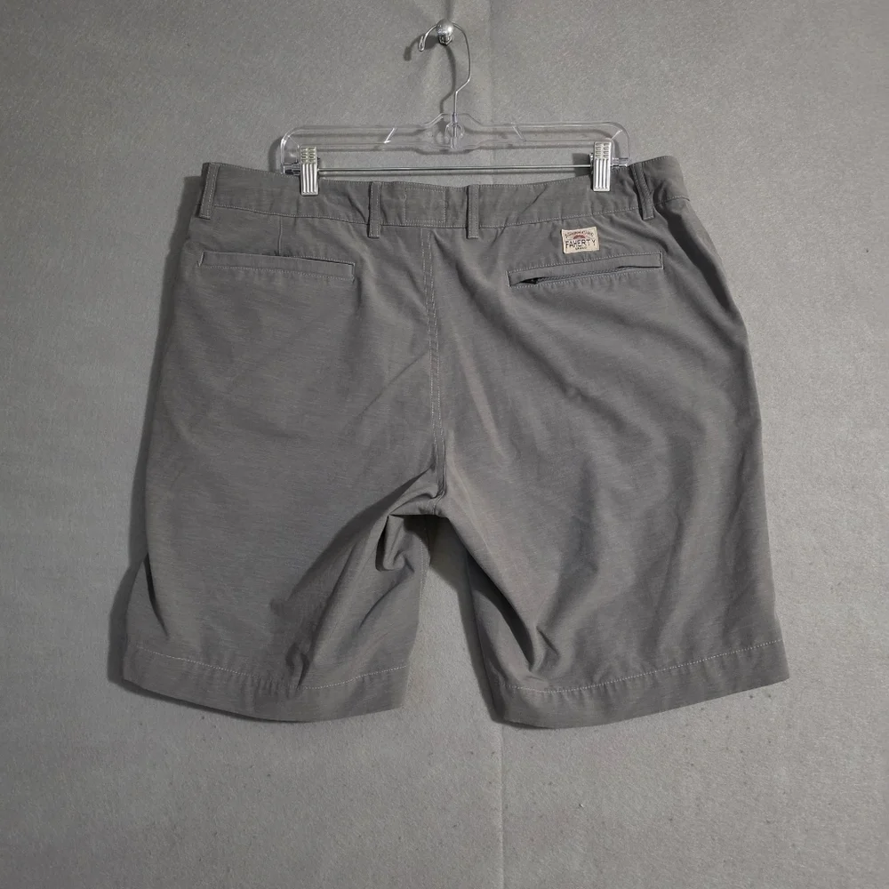 Faherty Mens Ice Grey 9